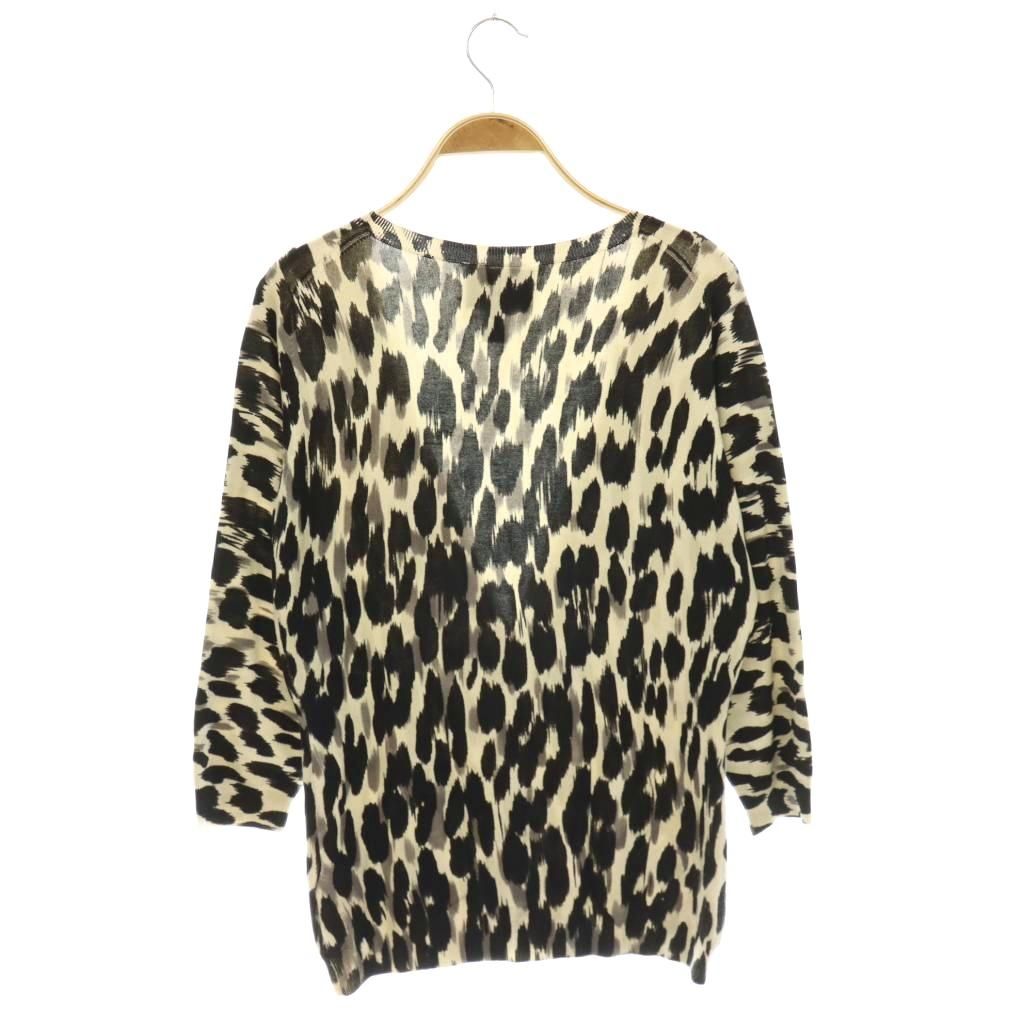 ロベルトカヴァリ roberto cavalli CLASS カーディガン ニット 七分袖