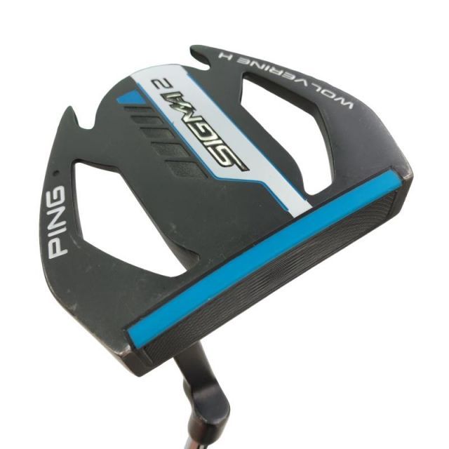 【中古】 ピン SIGMA 2 WOLVERINE H 34インチ(PP58) パター PT スチール (フレックスその他) メンズ 男性用 右利き 右用 Cランク ゴルフクラブ