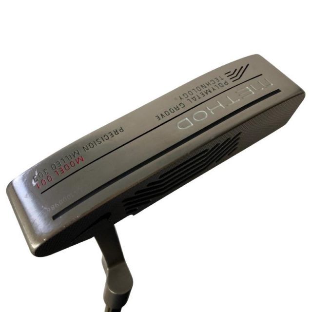 【中古】 ナイキ METHOD 001 34インチ パター PT スチール (フレックスその他) メンズ 男性用 右利き 右用 Cランク ゴルフクラブ