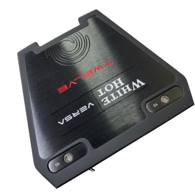 【中古】 オデッセイ WHITE HOT VERSA TWELVE 34インチ パター PT スチール (フレックスその他) メンズ 男性用 右利き 右用 Cランク ゴルフクラブ