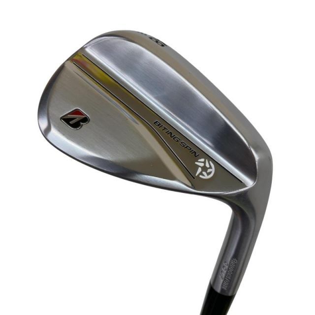 【中古】 ブリヂストン BRIDGESTONE BITING SPIN 48°/08°F ウェッジ WG NS PRO MODUS3 TOUR105 (フレックスS) メンズ 男性用 右利き 右用 Cランク ゴルフクラブ
