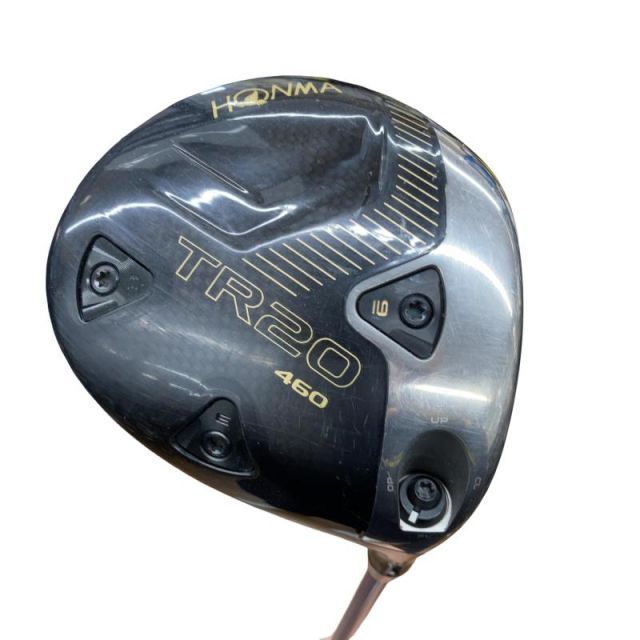 【中古】 本間ゴルフ TOUR WORLD TR20 460 9.5° ドライバー DR VIZARD FP-6 (フレックスS) メンズ 男性用 右利き 右用 Cランク ゴルフクラブ