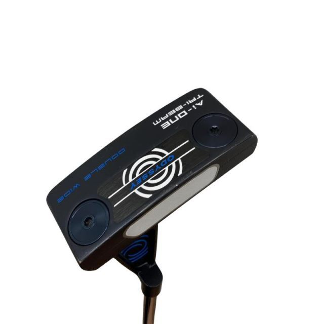 【中古】 オデッセイ Ai-ONE TRI-BEAM DOUBLE WIDE CH 33インチ パター PT STROKE LAB 90 スチール (フレックスその他) メンズ 男性用 右利き 右用 Cランク ゴルフクラブ
