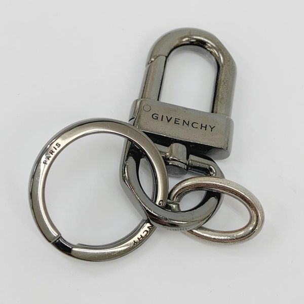 GIVENCHY ジバンシィ メタルキーリング キーホルダー パドロック