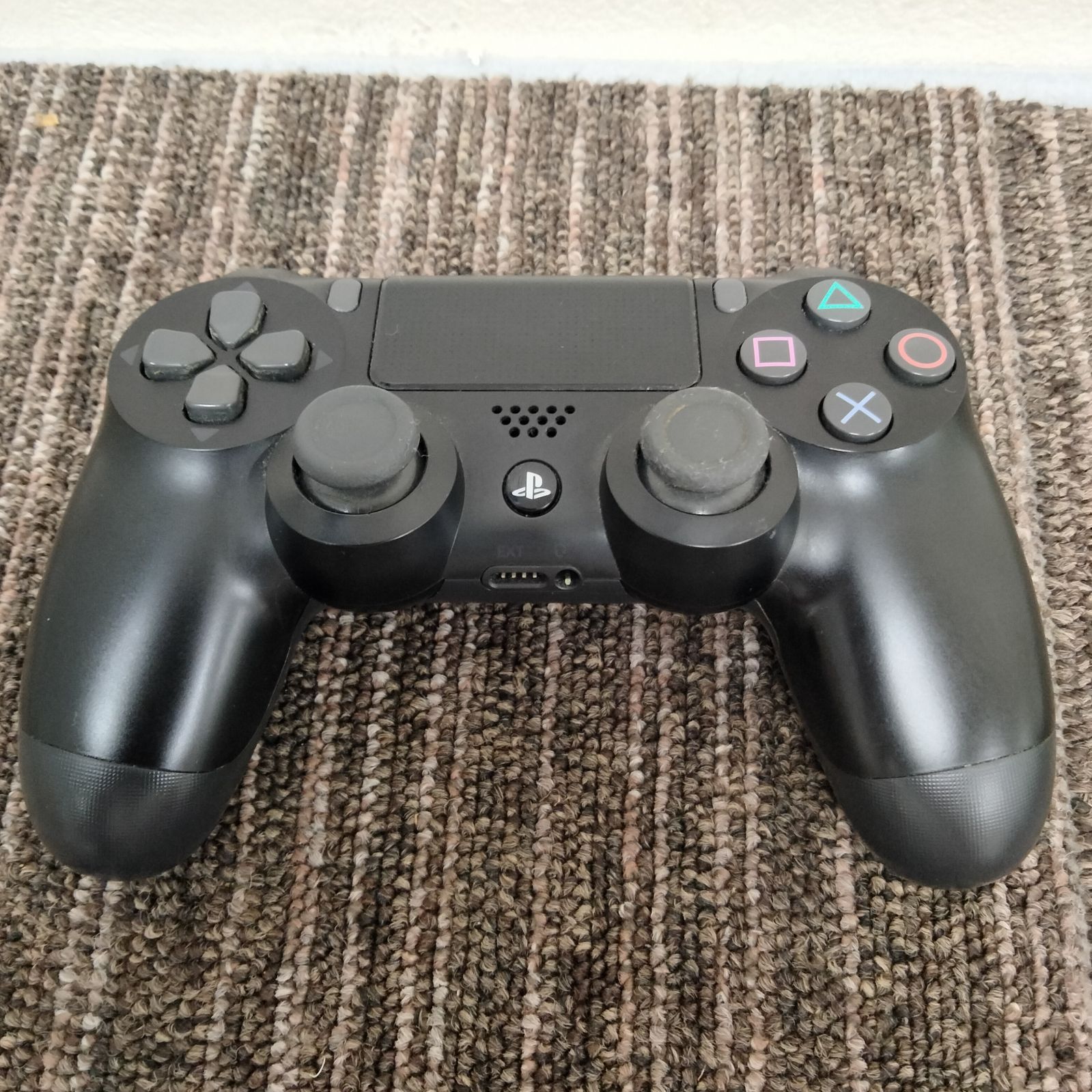 N-7390] ジャンク品 PlayStation 4 純正ワイヤレスコントローラー