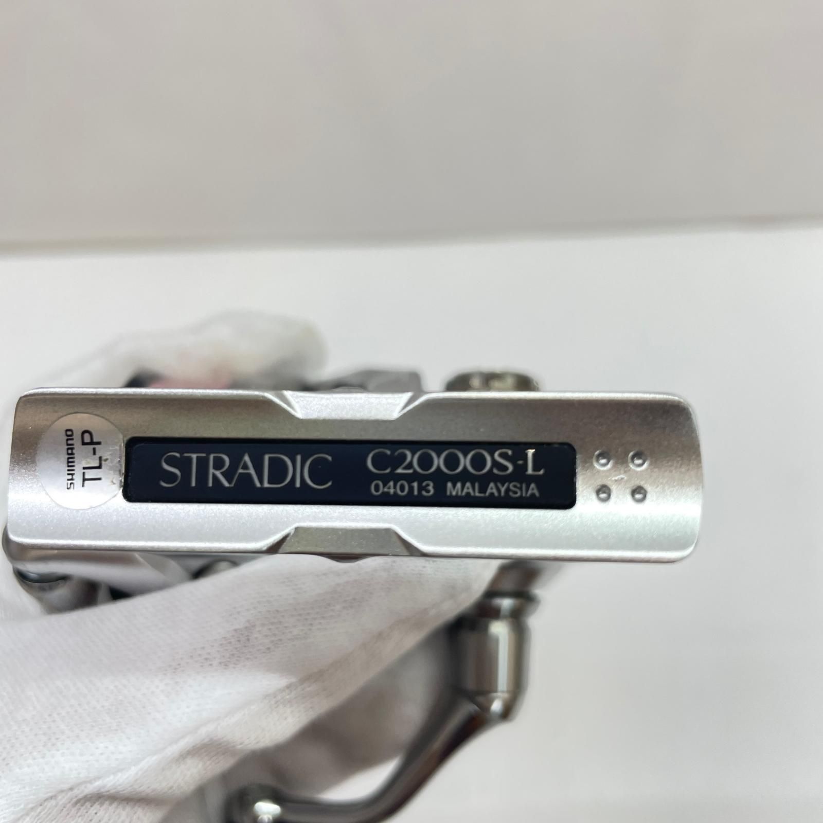 瀬戸大橋店】 中古 SHIMANO | シマノ リール 19ストラディックC2000S