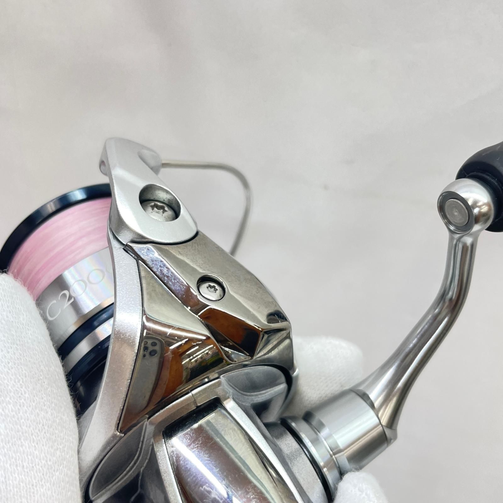 瀬戸大橋店】 中古 SHIMANO | シマノ リール 19ストラディックC2000S