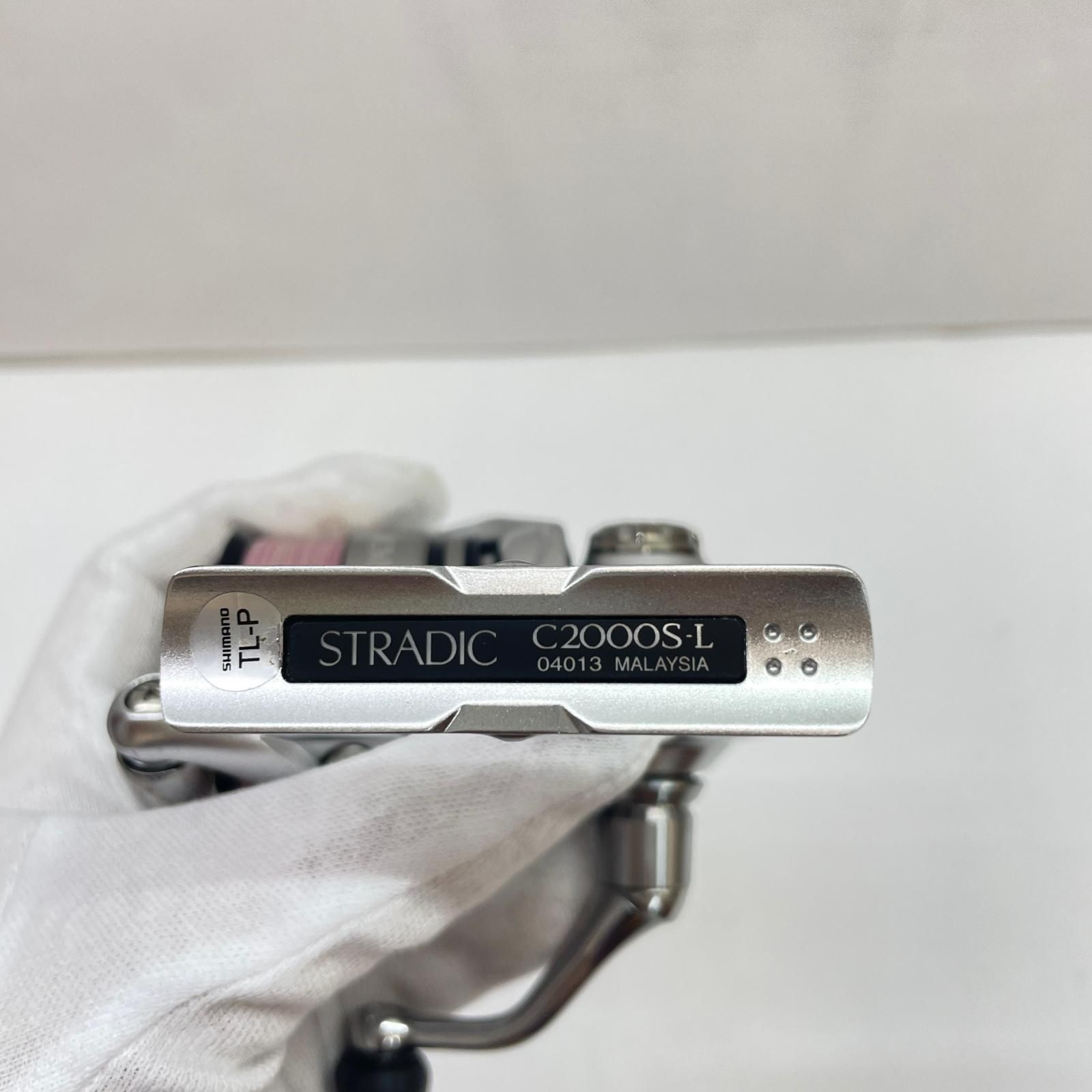 瀬戸大橋店】 中古 SHIMANO | シマノ リール 19ストラディックC2000S