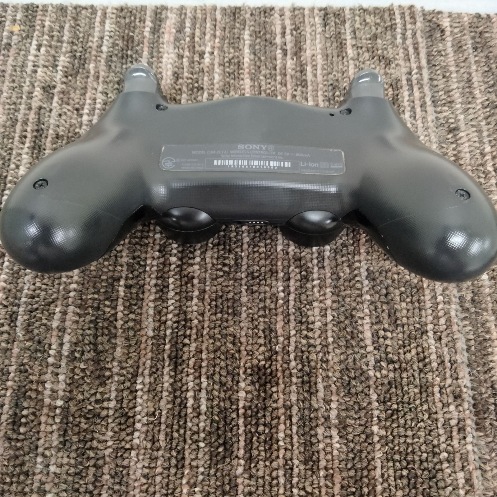 N-7390] ジャンク品 PlayStation 4 純正ワイヤレスコントローラー