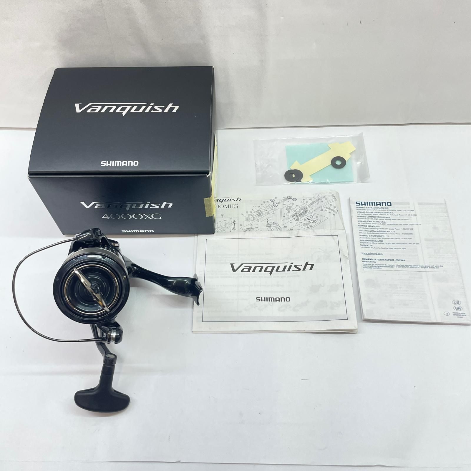 瀬戸大橋店】 中古 SHIMANO | シマノ リール 19ヴァンギッシュ4000XG