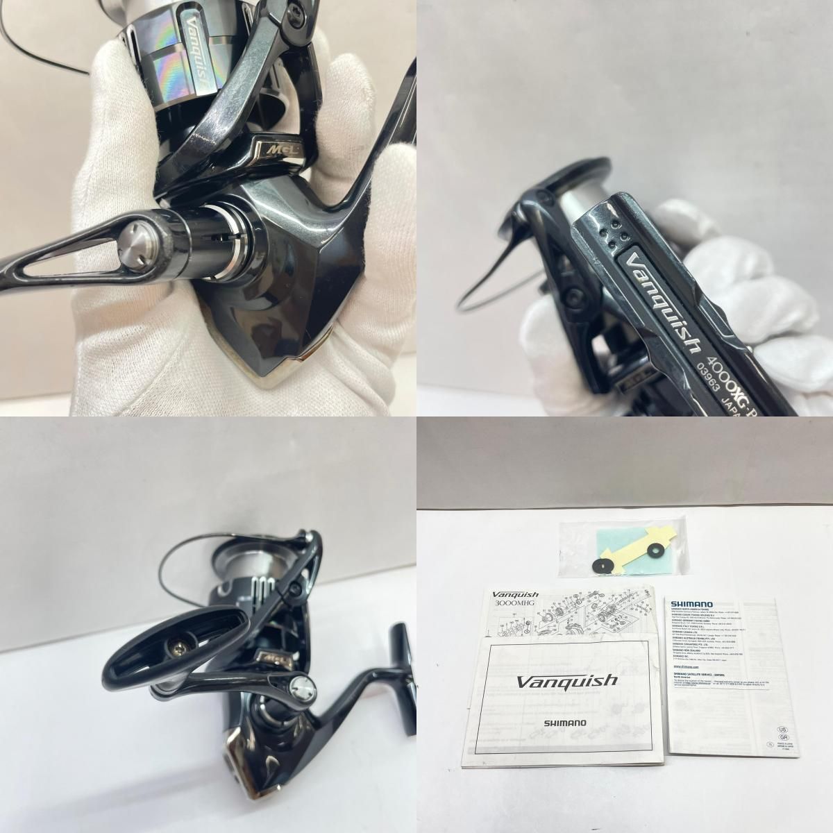 瀬戸大橋店】 中古 SHIMANO | シマノ リール 19ヴァンギッシュ4000XG