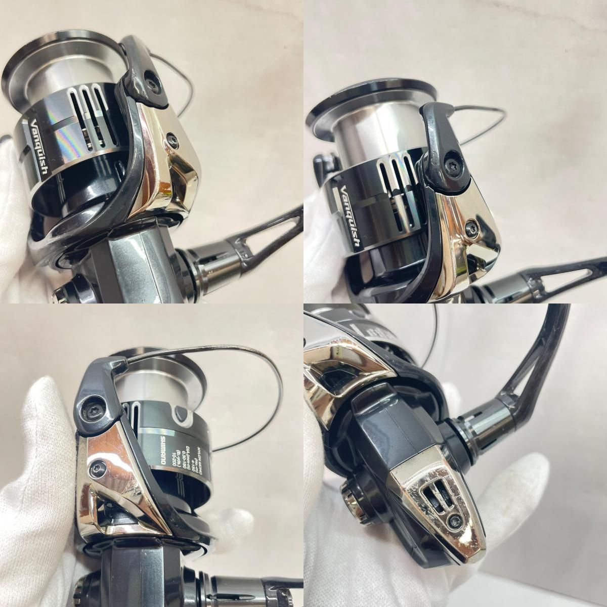 瀬戸大橋店】 中古 SHIMANO | シマノ リール 19ヴァンギッシュ4000XG