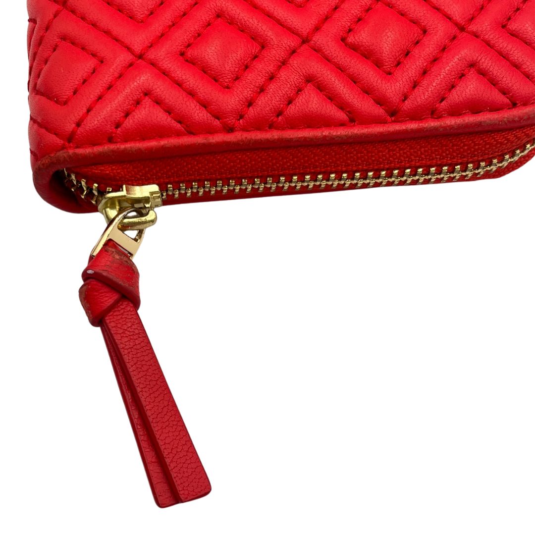 新品同様‼️ トリーバーチ TORYBURCH 財布 長財布 ラウンドファスナー 