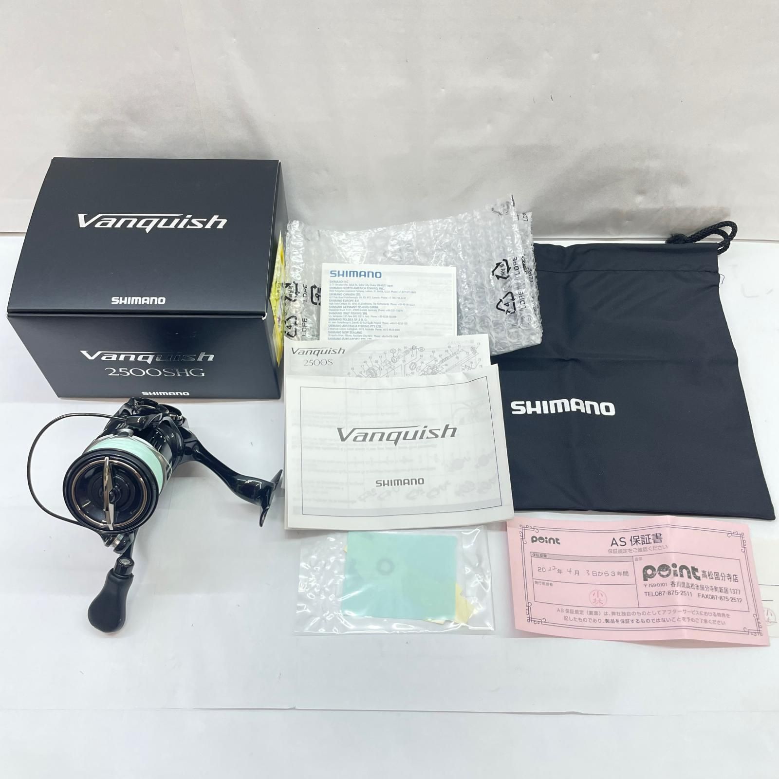 瀬戸大橋店】 中古 SHIMANO | シマノ リール 19ヴァンキッシュ2500SHG