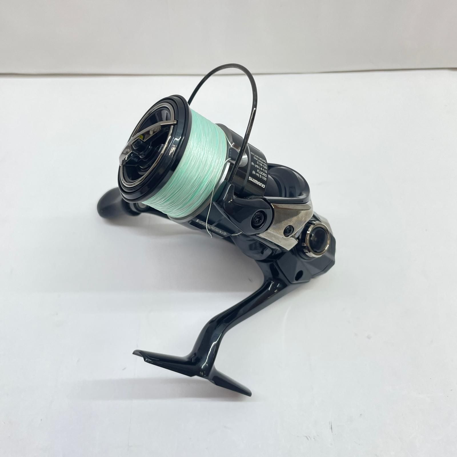 瀬戸大橋店】 中古 SHIMANO | シマノ リール 19ヴァンキッシュ2500SHG