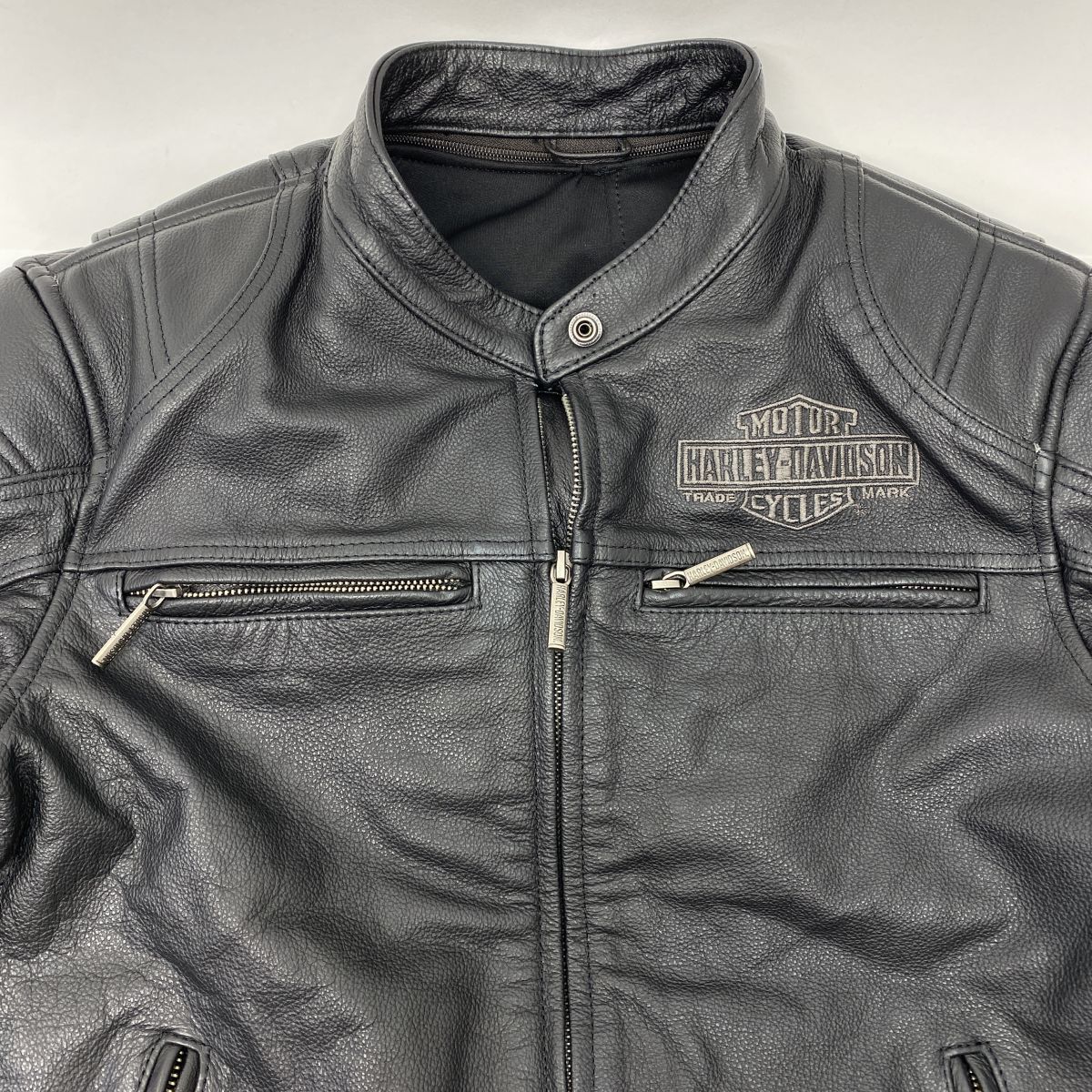 HARLEY-DAVIDSON ハーレーダビッドソン シングルライダースジャケット