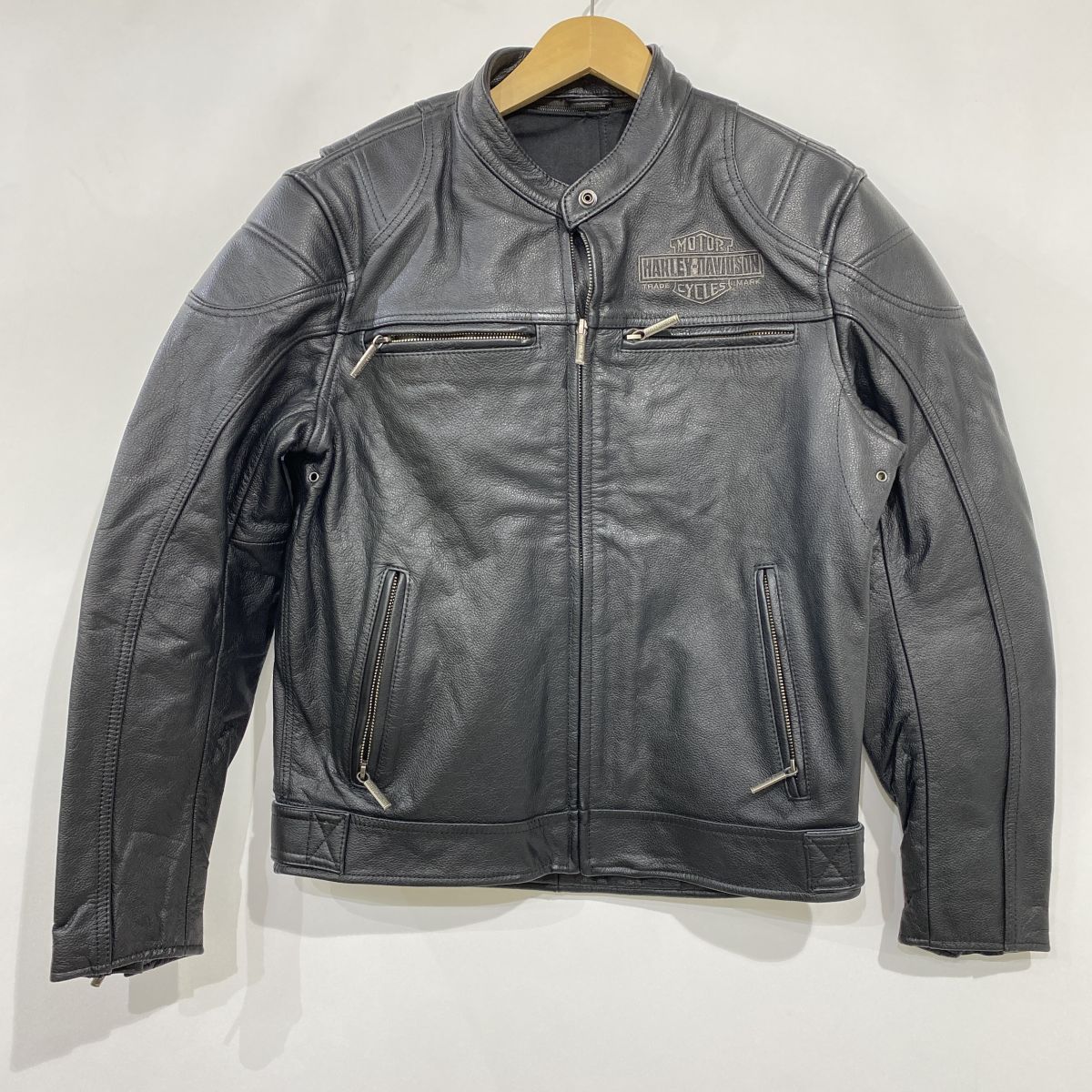HARLEY-DAVIDSON ハーレーダビッドソン シングルライダースジャケット
