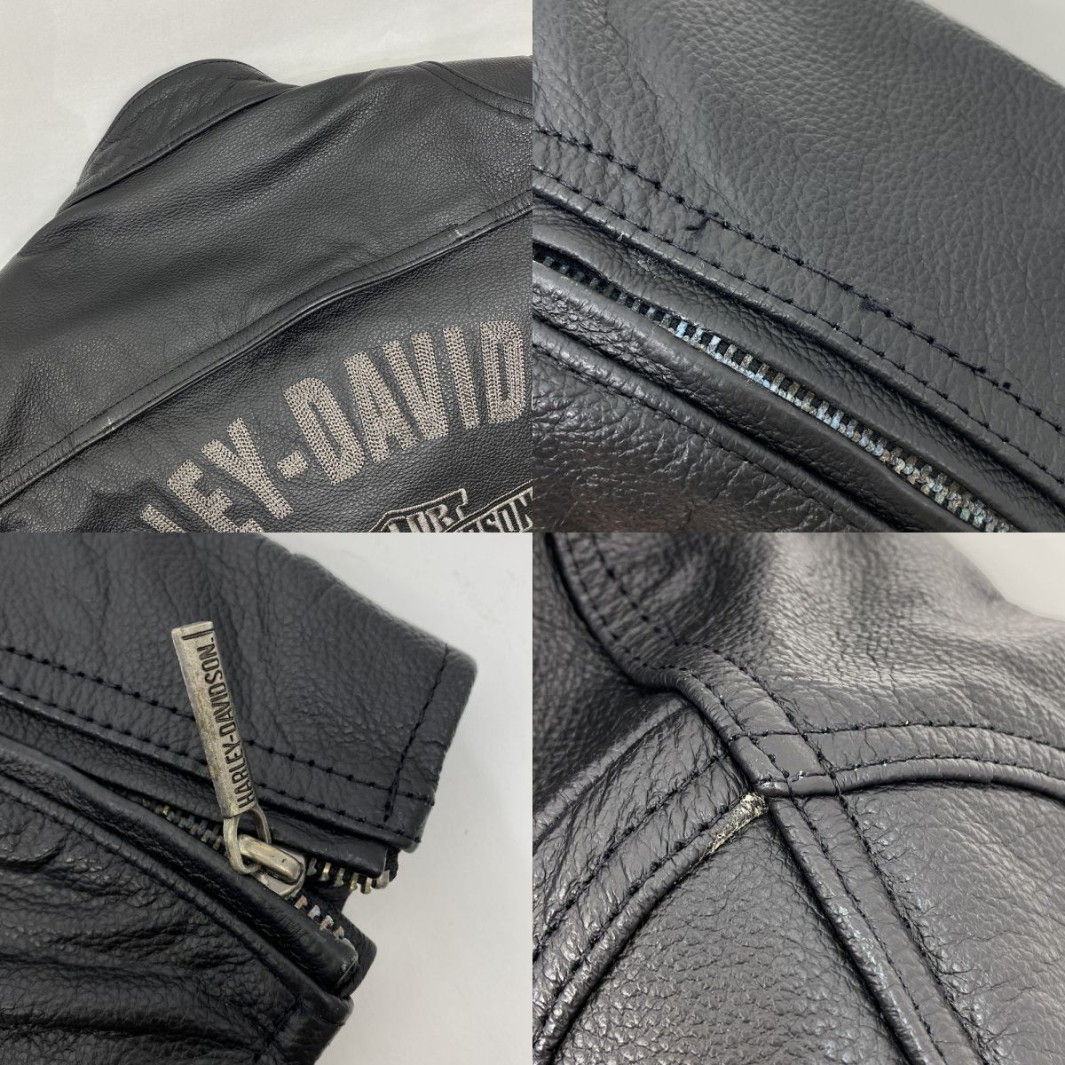 HARLEY-DAVIDSON ハーレーダビッドソン シングルライダースジャケット