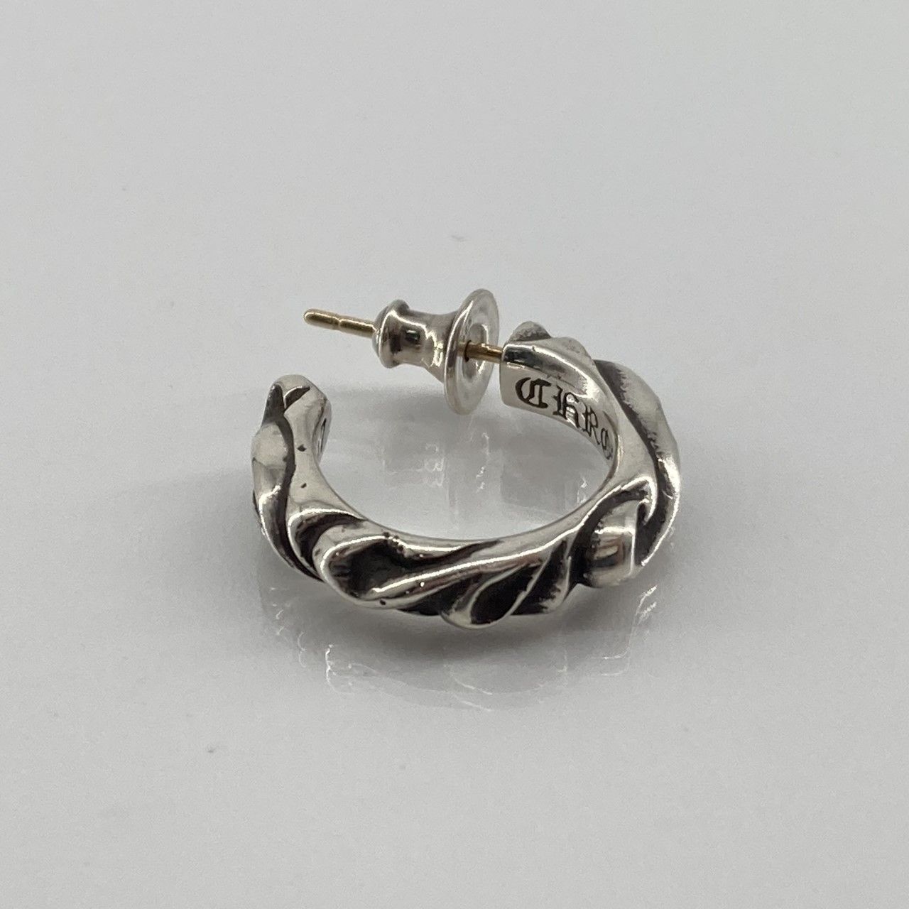 CHROME HEARTS（クロムハーツ） HOOP SCROOL 1 スクロールフープ SV925