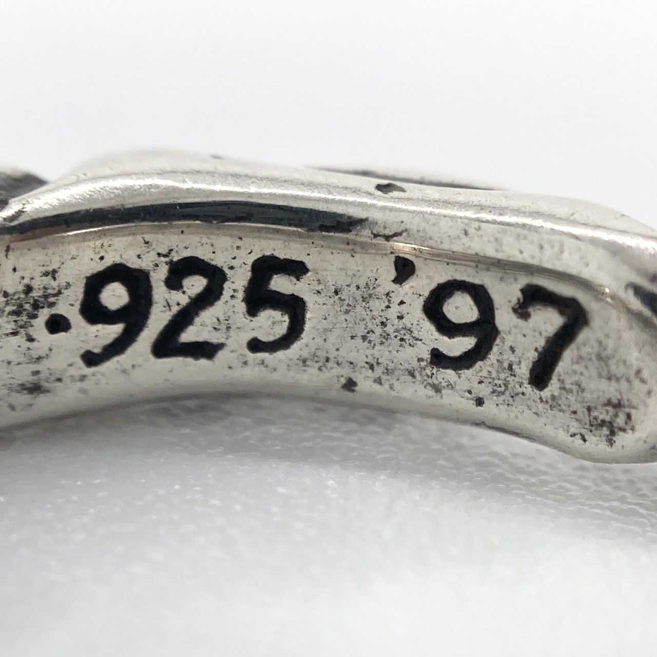CHROME HEARTS（クロムハーツ） HOOP SCROOL 1 スクロールフープ SV925