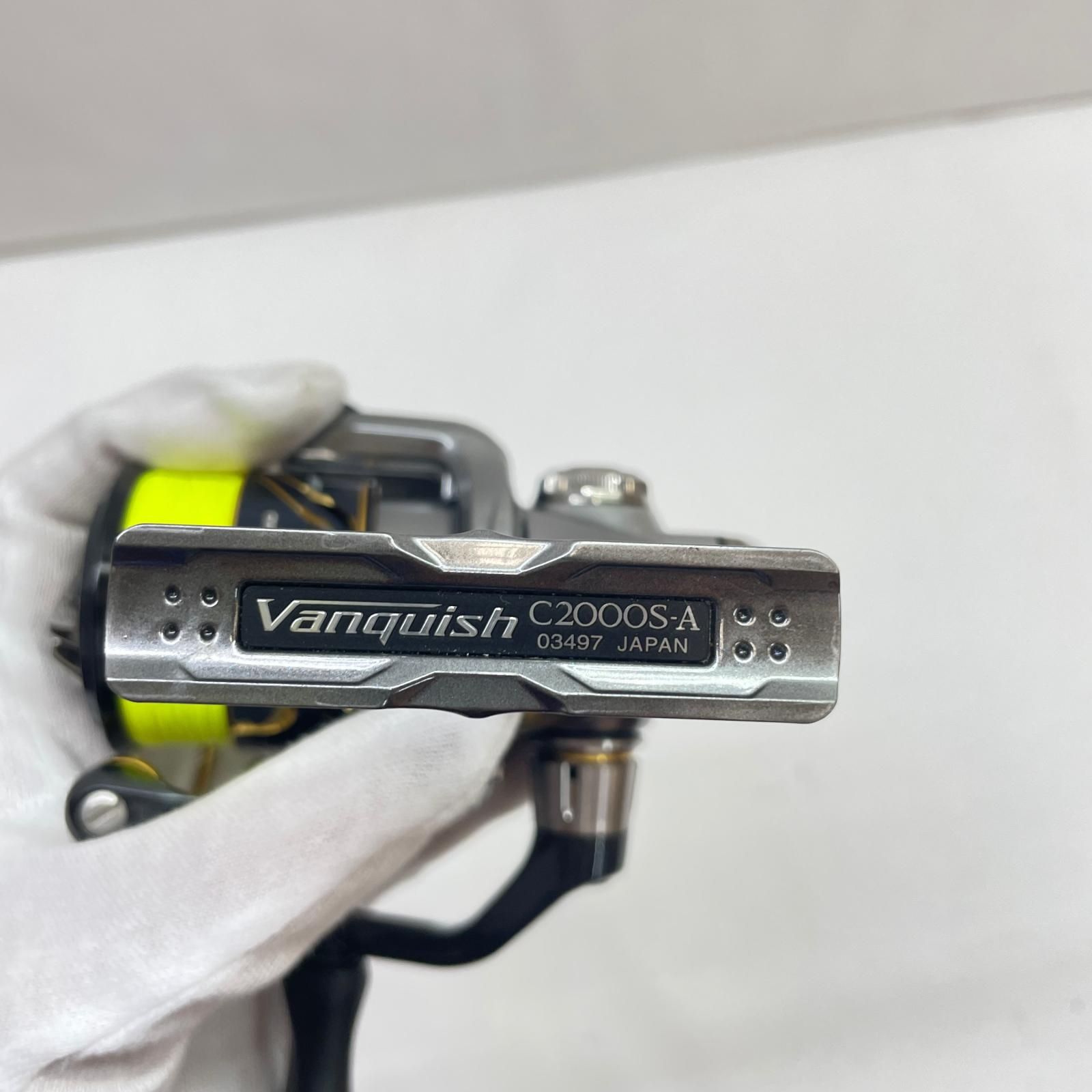 瀬戸大橋店】 中古 SHIMANO | シマノ リール 16ヴァンキッシュC2000S