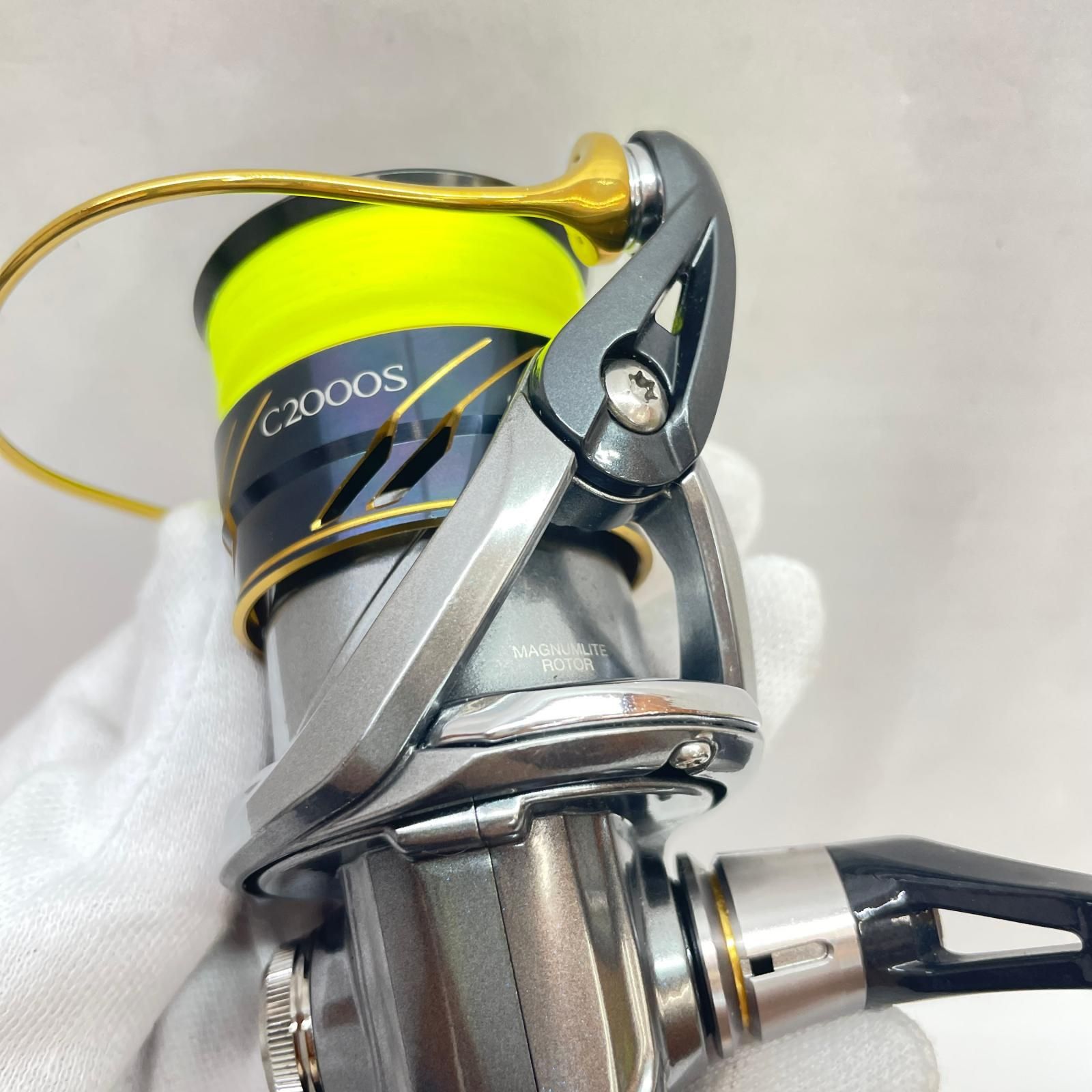 瀬戸大橋店】 中古 SHIMANO | シマノ リール 16ヴァンキッシュC2000S