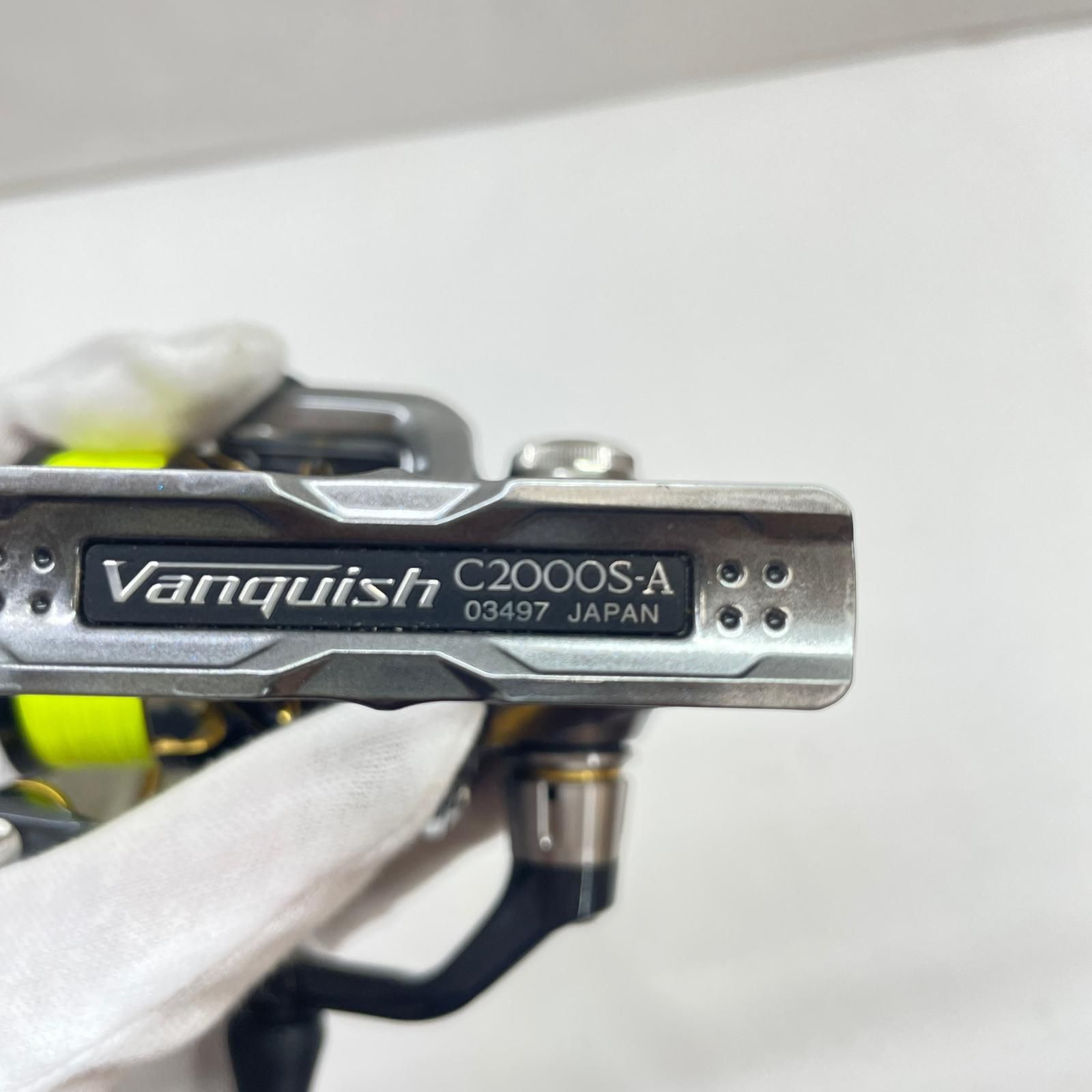 瀬戸大橋店】 中古 SHIMANO | シマノ リール 16ヴァンキッシュC2000S