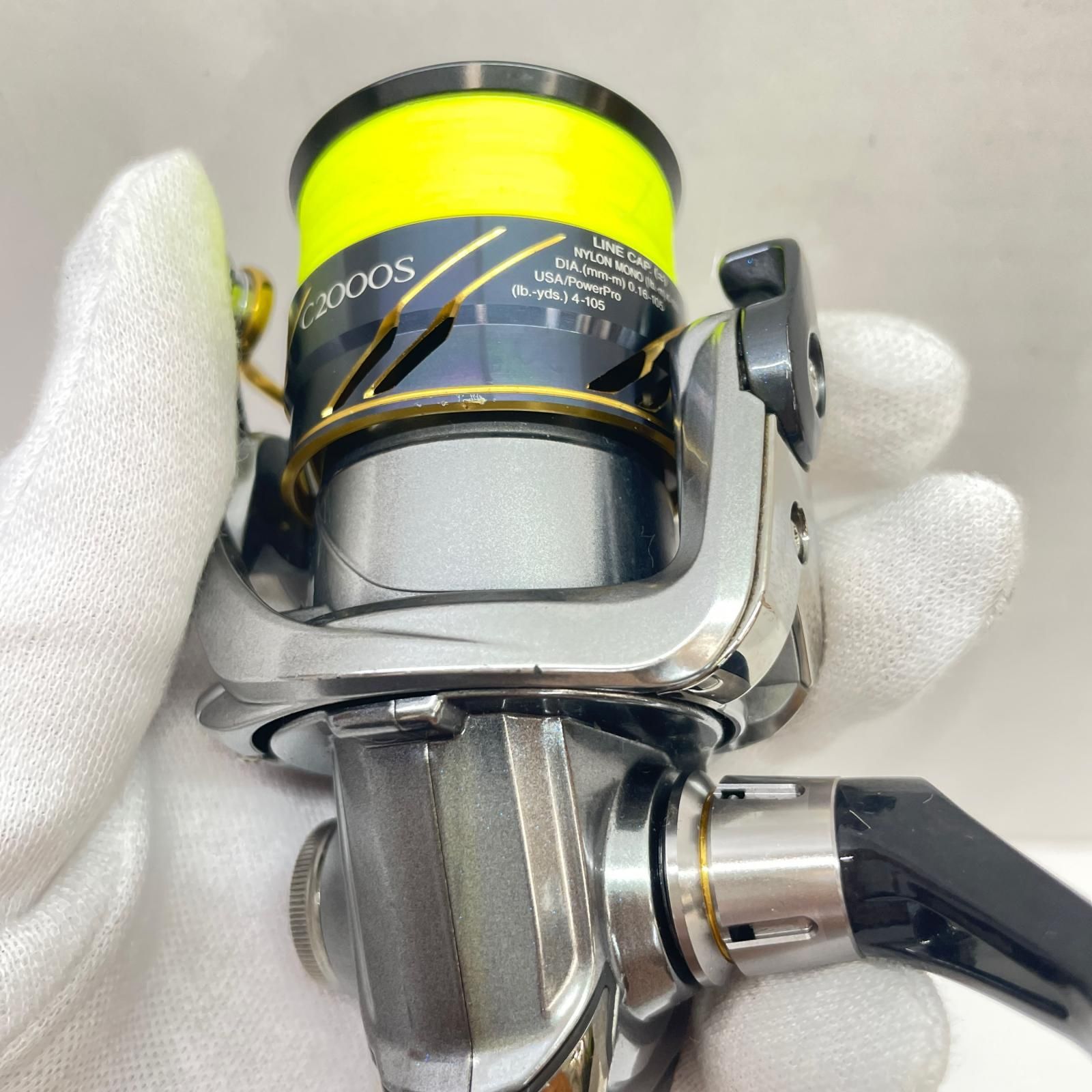 SHIMANO C2000S リール　中古 瀬戸大橋店】 中古 SHIMANO | シマノ リール 16ヴァンキッシュC2000S