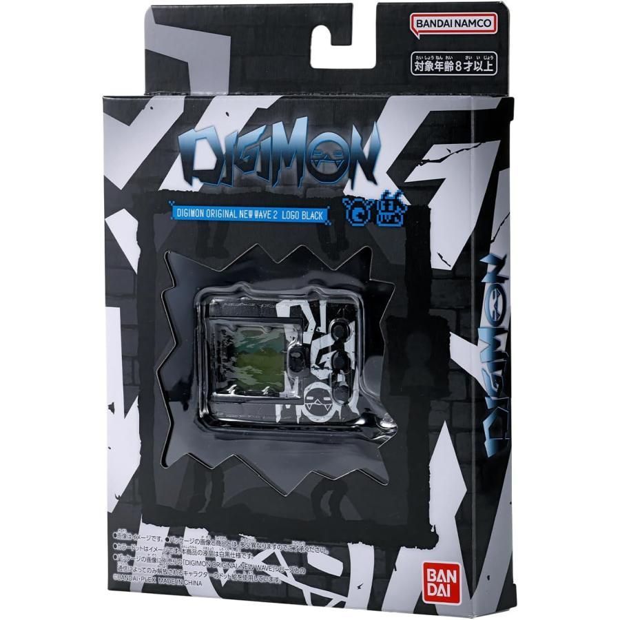 新品】DIGIMON ORIGINAL NEW WAVE 2 LOGO BLACK バンダイ(BANDAI