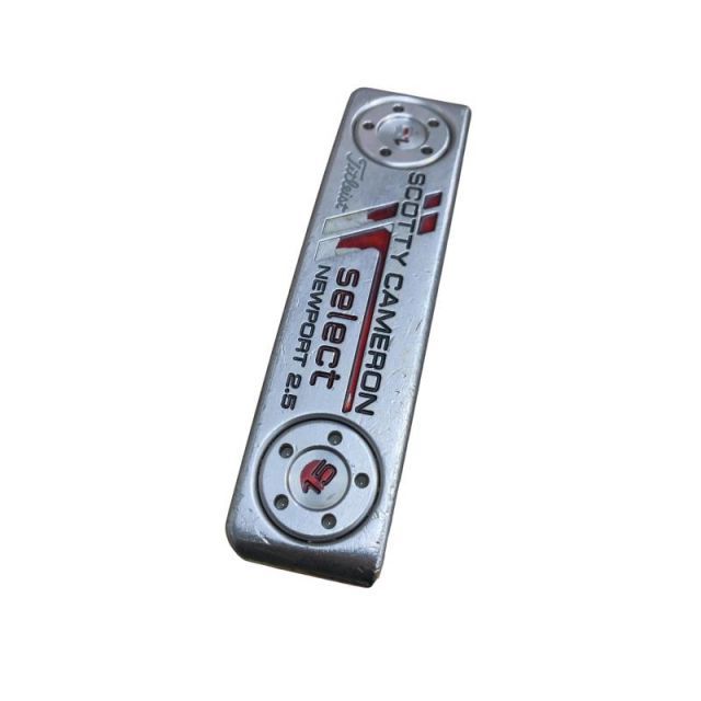 【中古】 タイトリスト SCOTTY CAMERON select NEWPORT 2.5(2014) 34インチ パター PT スチール (フレックスその他) メンズ 男性用 右利き 右用 Cランク ゴルフクラブ