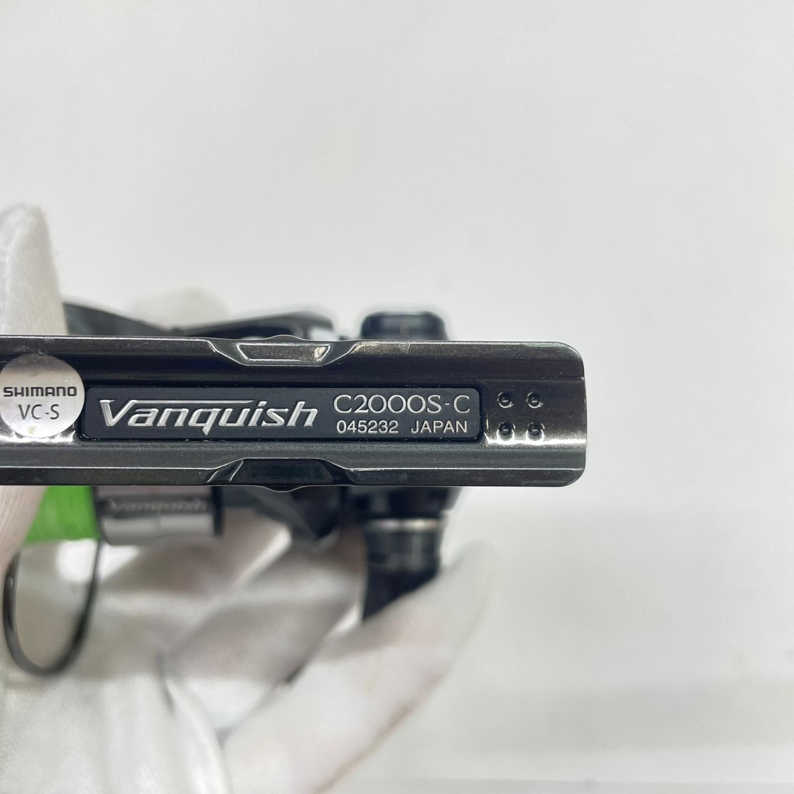 瀬戸大橋店】 中古 SHIMANO | シマノ リール 23ヴァンキッシュC2000S