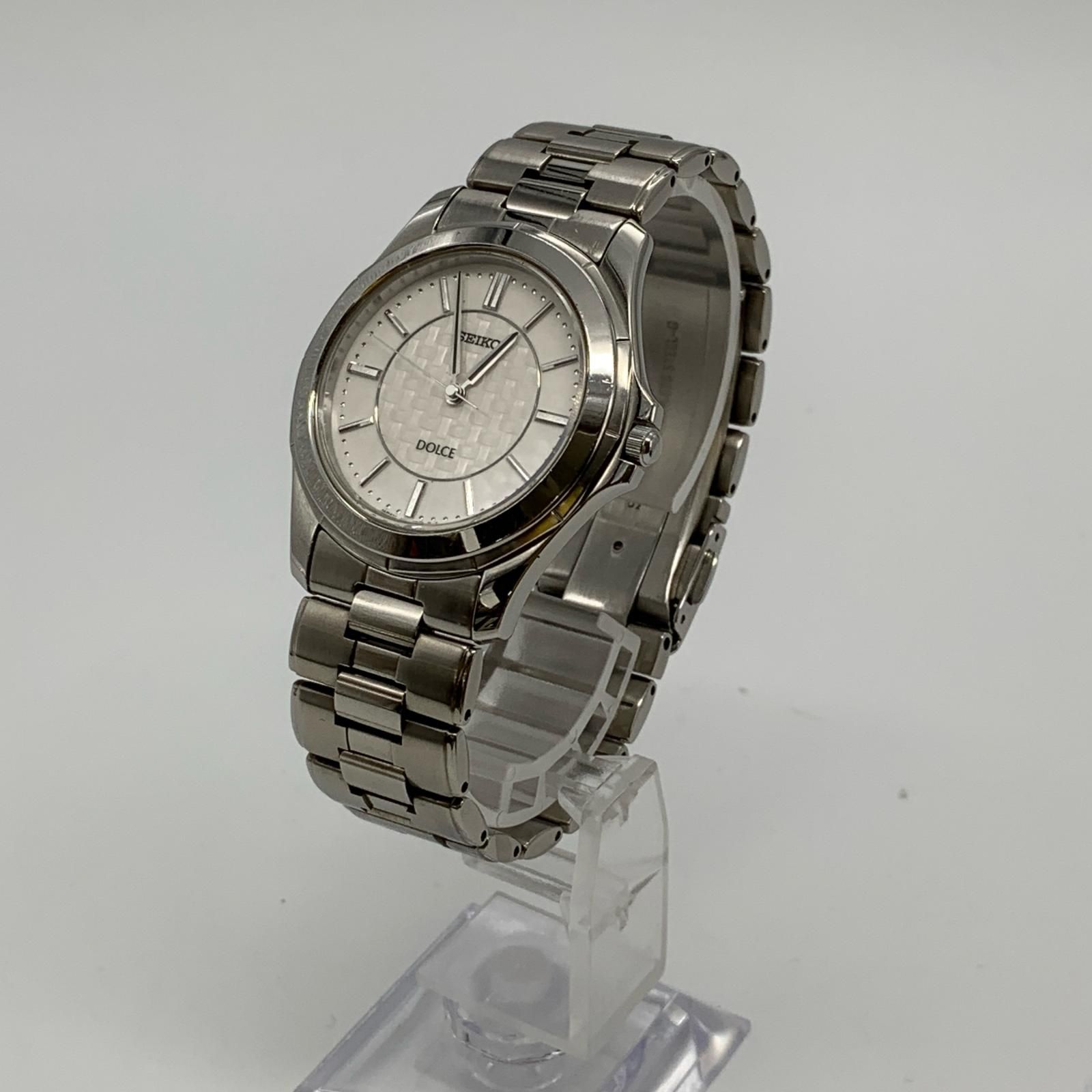 SACM139 SEIKO DOLCE 腕時計 本体 姫路東店】 中古 SEIKO | セイコー 腕時計 DOLCE SACM139 アナログ