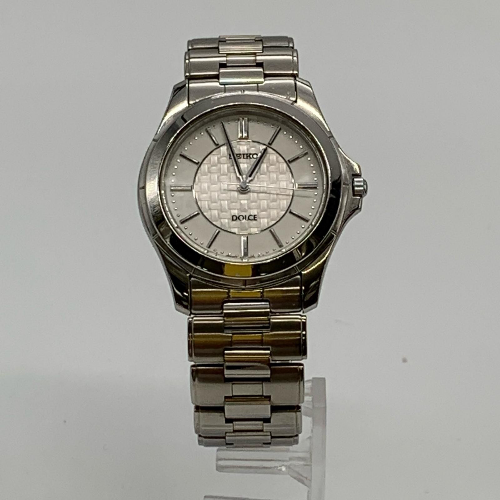 SACM139 SEIKO DOLCE 腕時計 本体 姫路東店】 中古 SEIKO | セイコー 腕時計 DOLCE SACM139 アナログ