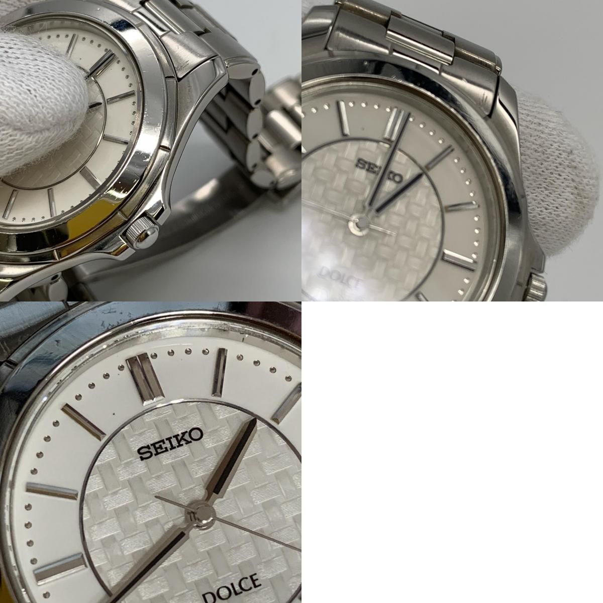 SACM139 SEIKO DOLCE 腕時計 本体 姫路東店】 中古 SEIKO | セイコー 腕時計 DOLCE SACM139 アナログ