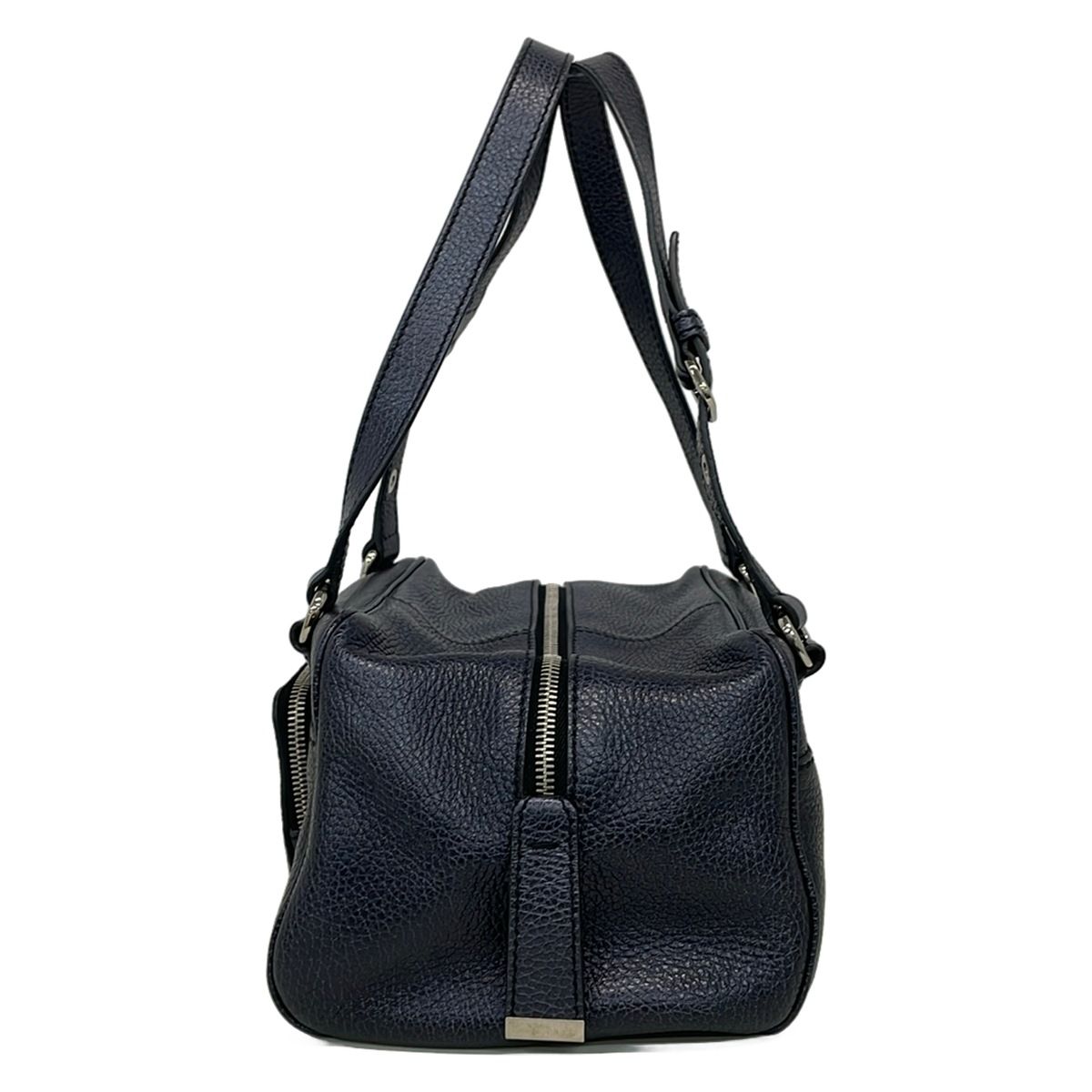 TOD'S(トッズ) ショルダーバッグ - ダークネイビー レザー