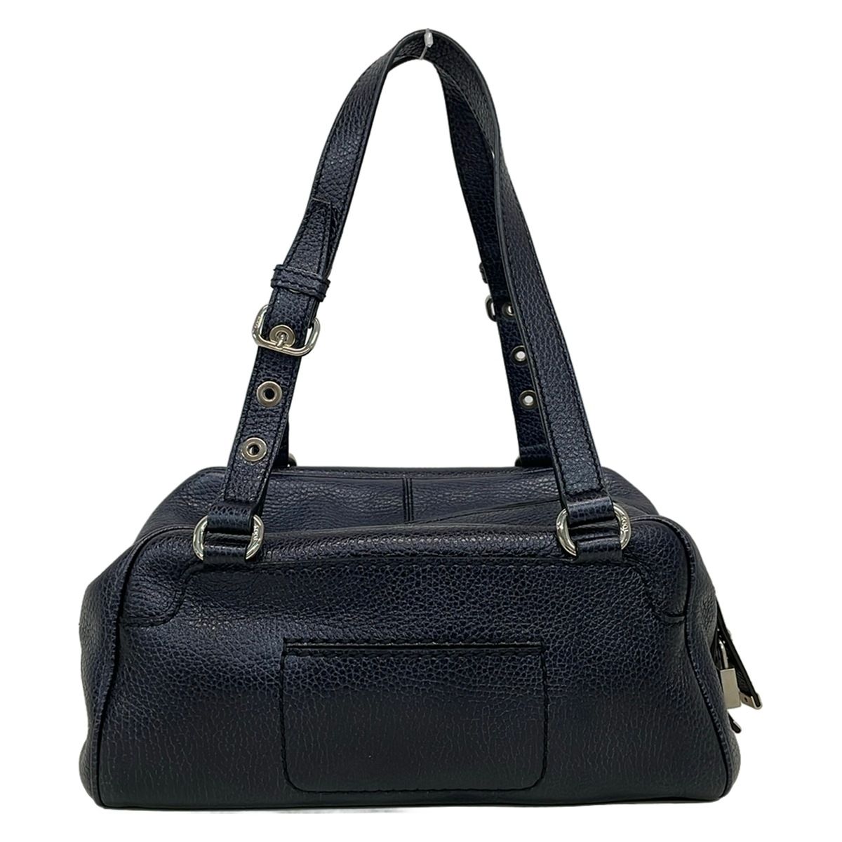 TOD'S(トッズ) ショルダーバッグ - ダークネイビー レザー