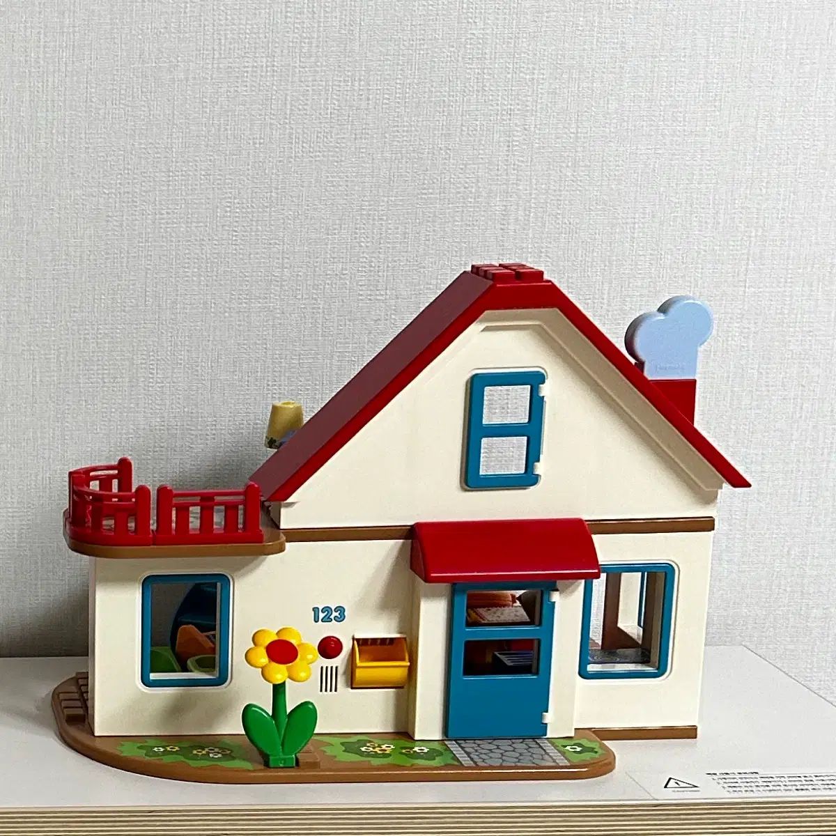 プレイモービル 123 ハウス (廃盤品)