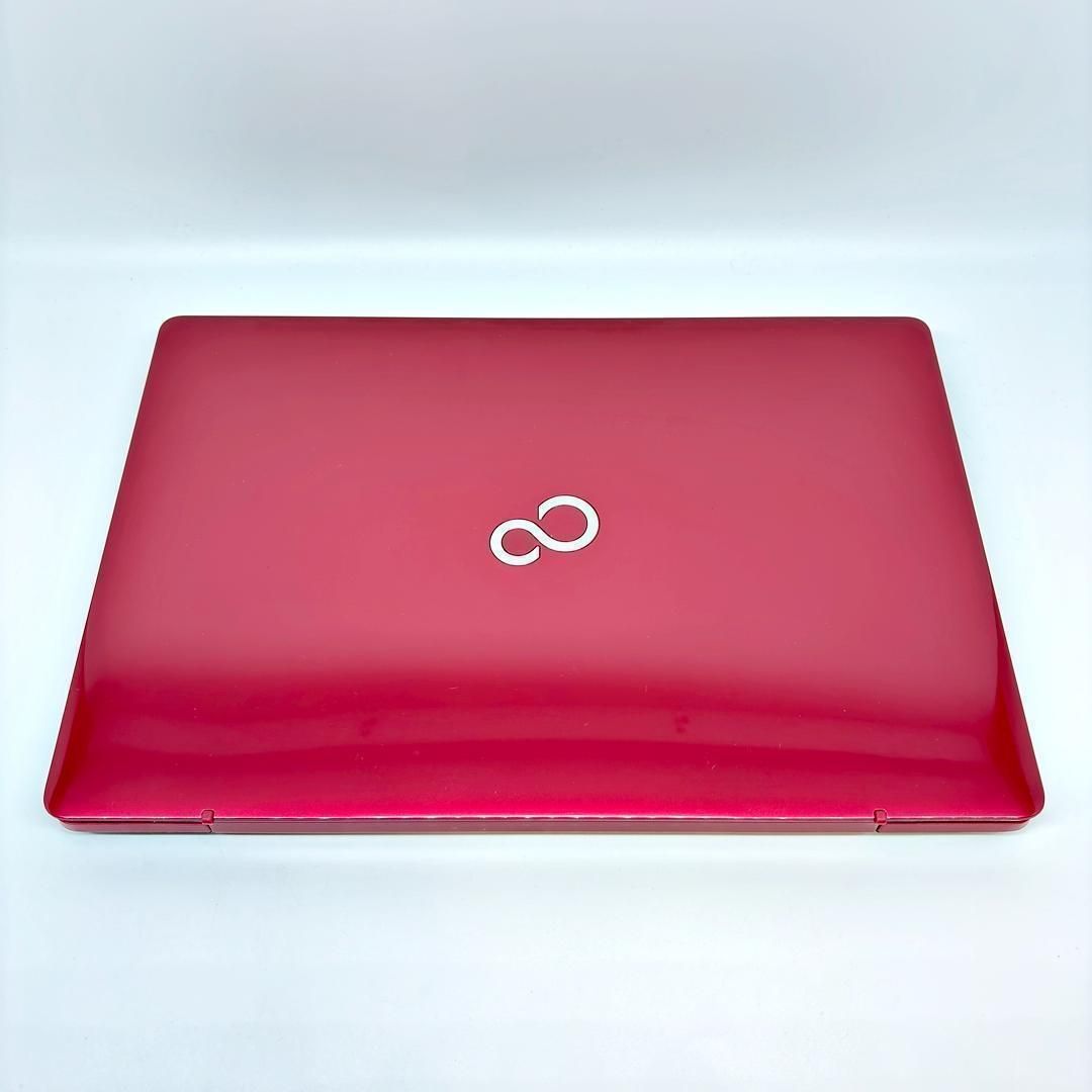 ノートパソコン 富士通 LIFEBOOK Core i7 第6世代 SSD256GB 8GB