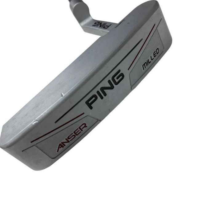 【中古】 ピン ANSER 1(2011) 34.0インチ パター PT スチール (フレックスその他) メンズ 男性用 右利き 右用 Cランク ゴルフクラブ 11,509円