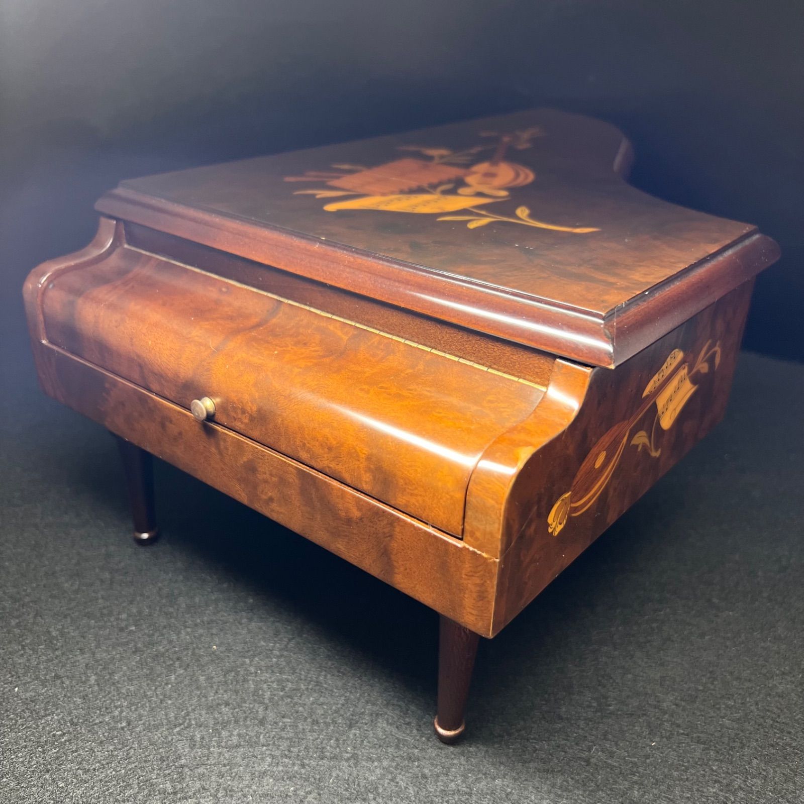 リュージュ オルゴール 50弁 REUGE MUSIC CH4/50 リュージュ50弁4曲ピアノ型オルゴール 新Y8-0722☆トトヒサ - メルカリ