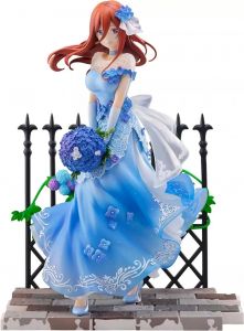 フィギュア 中野三玖 -Floral Dress Ver.- 「映画 五等分の花嫁」 SHIBUYA SCRAMBLE FIGURE 1/7 PVC製塗装済み完成品【10日以内発送】