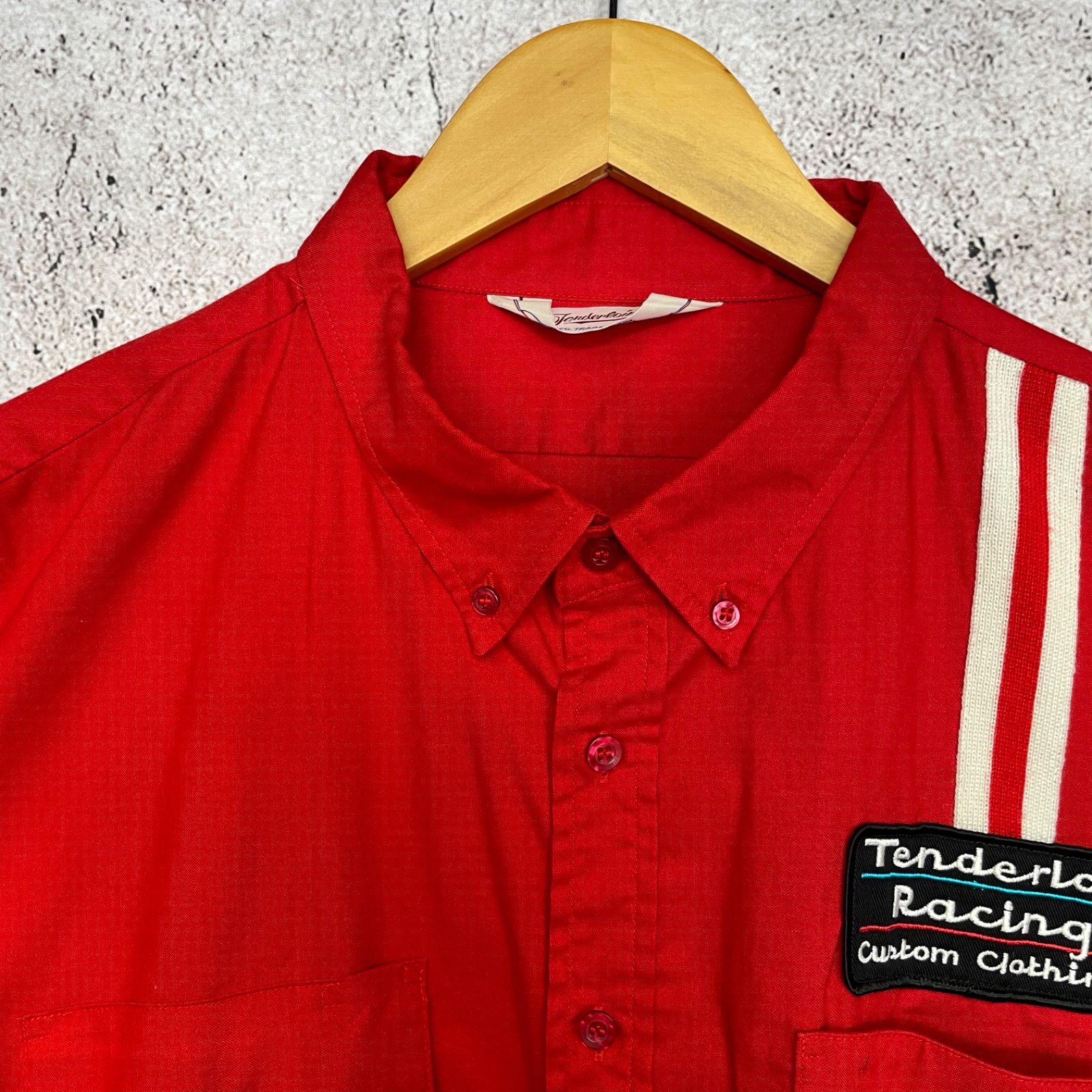Tender Loin テンダーロイン レーシングシャツ ワッペン 長袖シャツ