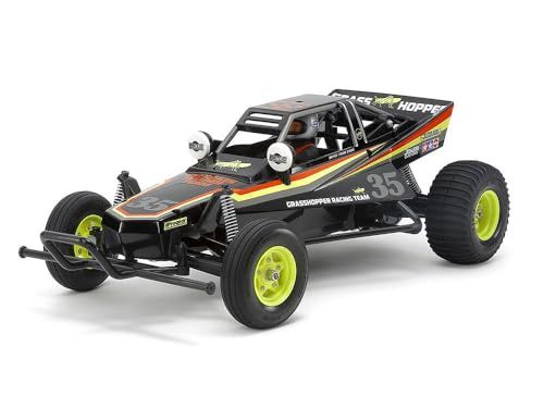 タミヤ (TAMIYA) 1/10 電動RCカー 特別企画 No.222 グラスホッパー ブラックエディション 電動ラジオコントロール 47522pms