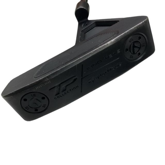 【中古】 テーラーメイド TP COLLECTION BLACK JUNO TB1.5 33インチ パター PT スチール (フレックスその他) メンズ 男性用 右利き 右用 Dランク ゴルフクラブ