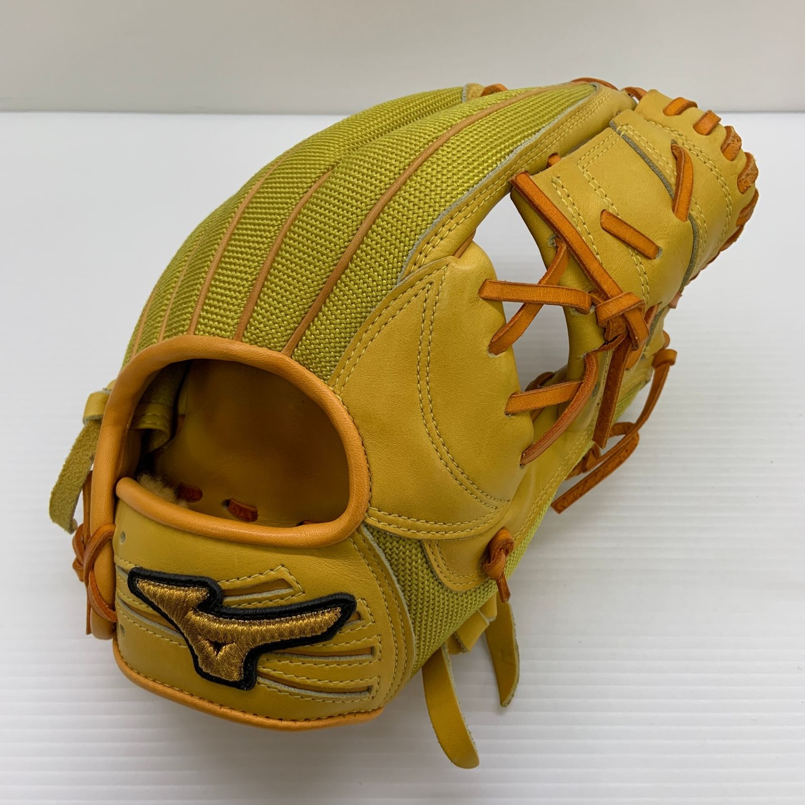 ミズノ MIZUNO ミズノプロ mizunopro 軟式 大人 一般 内野手用 グローブ グラブ 右投げ オーダー 中古品 野球 9241 28,470円