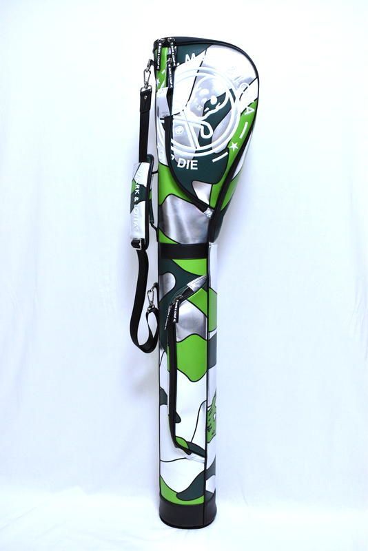新品 MARK & LONA【MILO】クラブケース MLS-4C-SB08 グリーン系 マーク