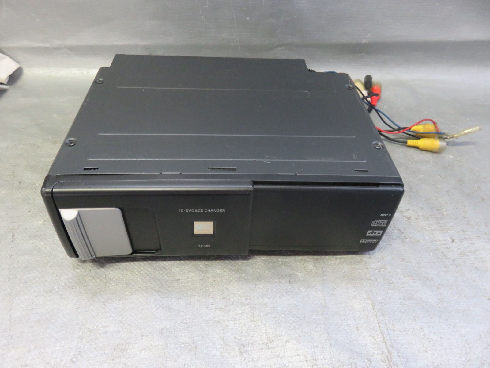 ★SB1287/日産 Y50 PY50 PNY50 フーガ 純正 10連奏DVDチェンジャー ドライブユニット DV-S700NN 7,840円