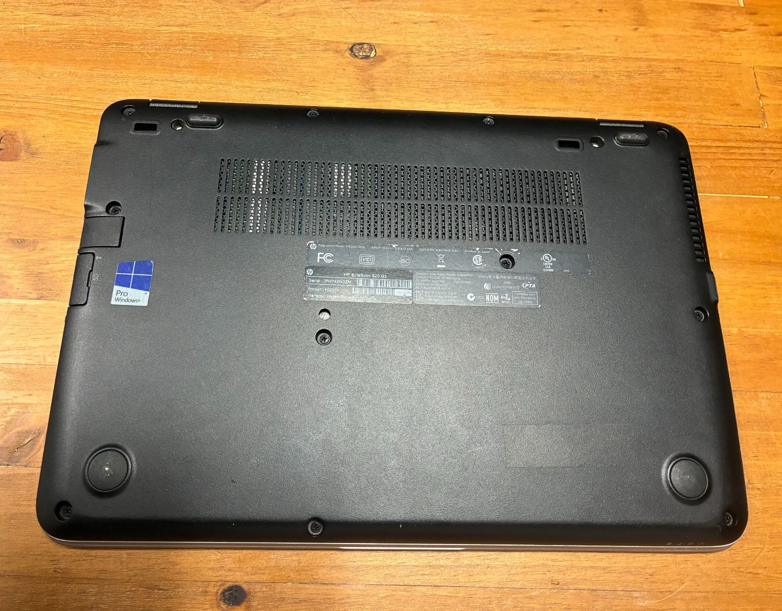 ④-W【中古】HP EliteBook 820 G3 Windows 10 Pro ジャンク ④-W【中古】HP EliteBook 820 G3 Windows 10 Pro ジャンク