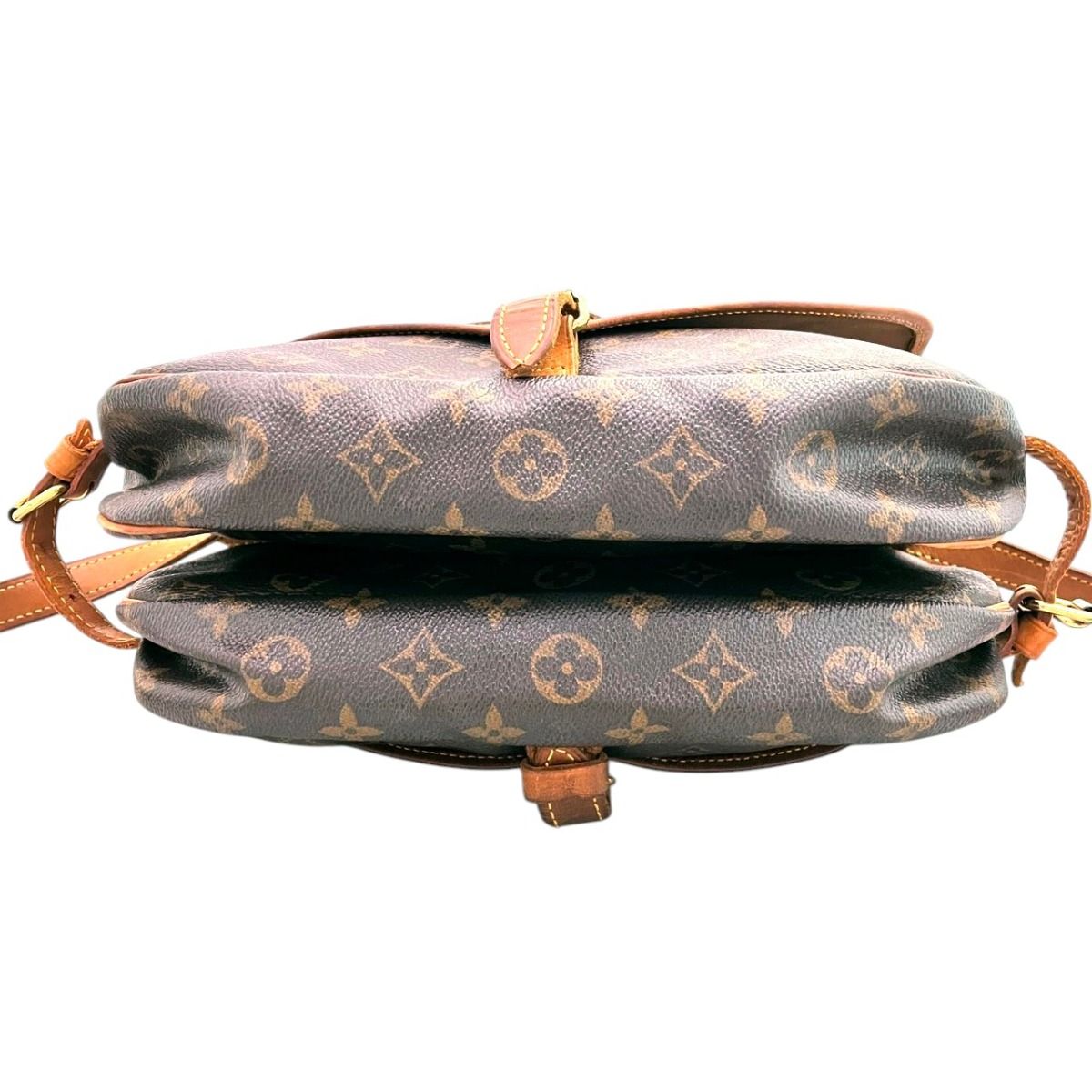 ルイ・ヴィトン LOUIS VUITTON ソミュール30 モノグラム ショルダー