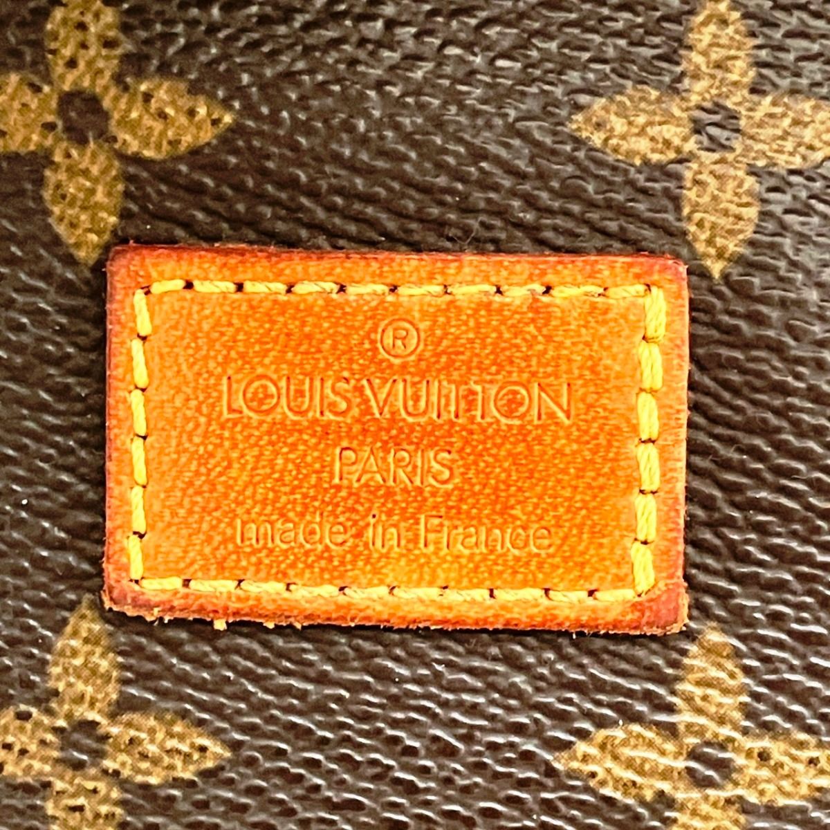 ルイ・ヴィトン LOUIS VUITTON ソミュール30 モノグラム ショルダー 